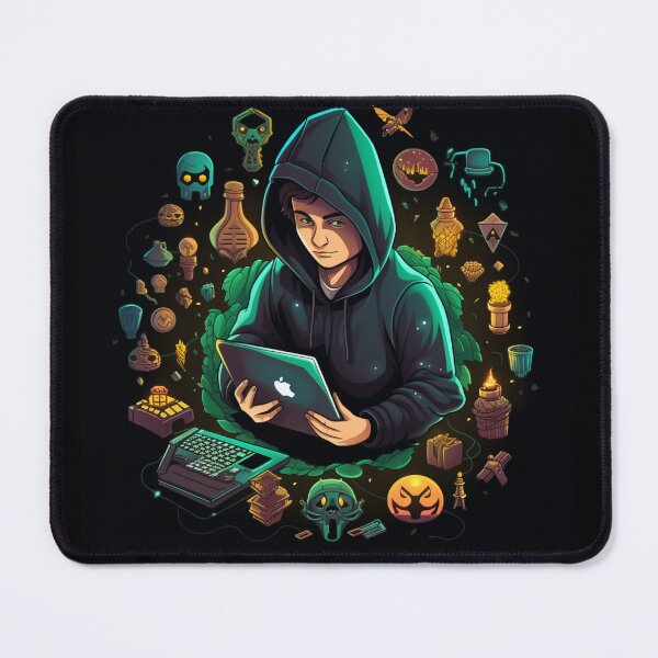 Item preview, Enigmatic Hacker: The Enchanted Programmer designed and sold by CleytonImgs.