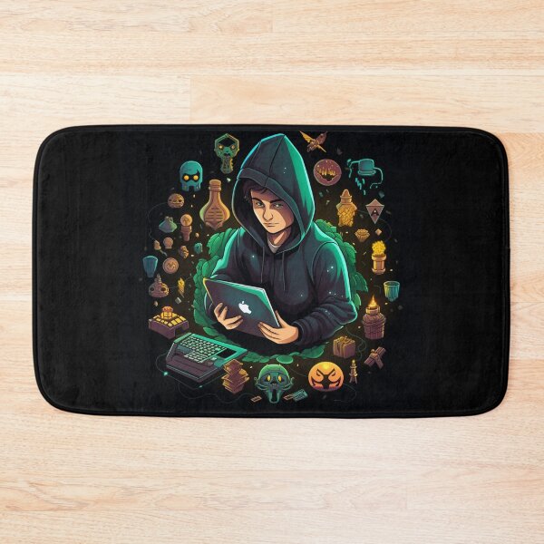 Item preview, Enigmatic Hacker: The Enchanted Programmer designed and sold by CleytonImgs.