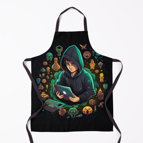 Item preview, Enigmatic Hacker: The Enchanted Programmer designed and sold by CleytonImgs.