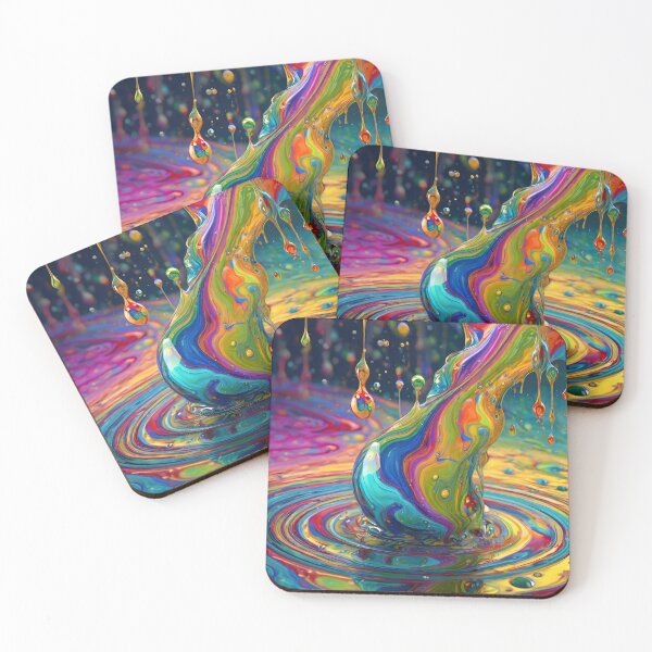 Item preview, Oil Slick of Colors designed and sold by Dan Farsaci.