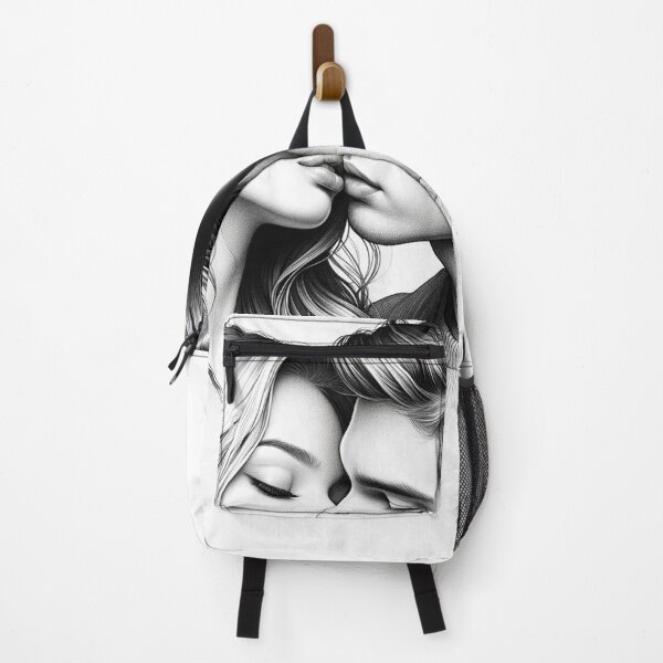 Item preview, Youthful Bliss | The Sweetness of a First Kiss | Pencil Sketch | Not Only for Valentines Day | Romantic | No Letters designed and sold by irek07.