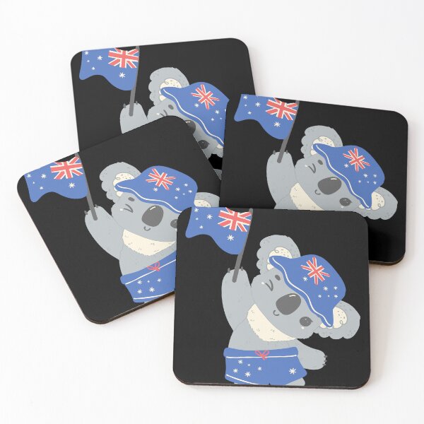 Item preview,  Australia Day Baby Koala Australia HatFlag  designed and sold by Smix Pixels.