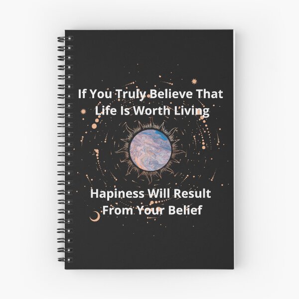 Item preview, Happiness Unleashed - Lifes Worth - Embrace Life Believe Be Happy designed and sold by ArtSculpt.