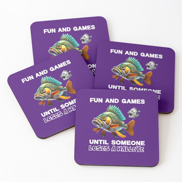 Item preview, Fun and Games Until Someone Loses a Walleye designed and sold by box-artshop.