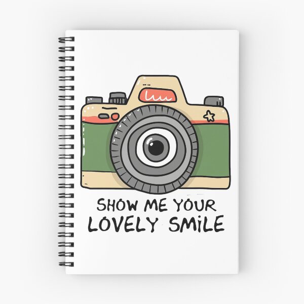 Item preview, Camera smile designed and sold by ArtNCraft4All.