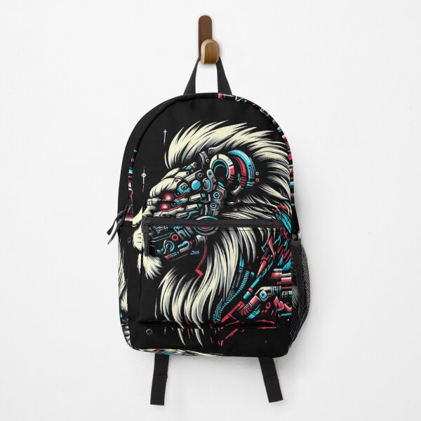 Item preview, Mechanic King Lion designed and sold by MrAI-Store.