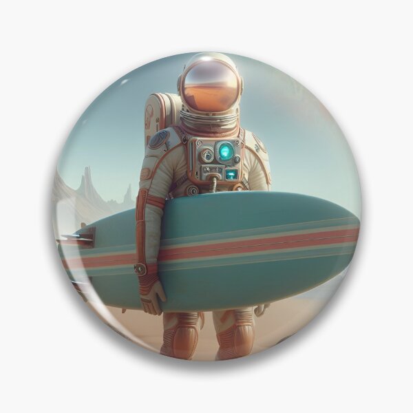 Item preview, Intergalactic Surfer Red Planet designed and sold by come.