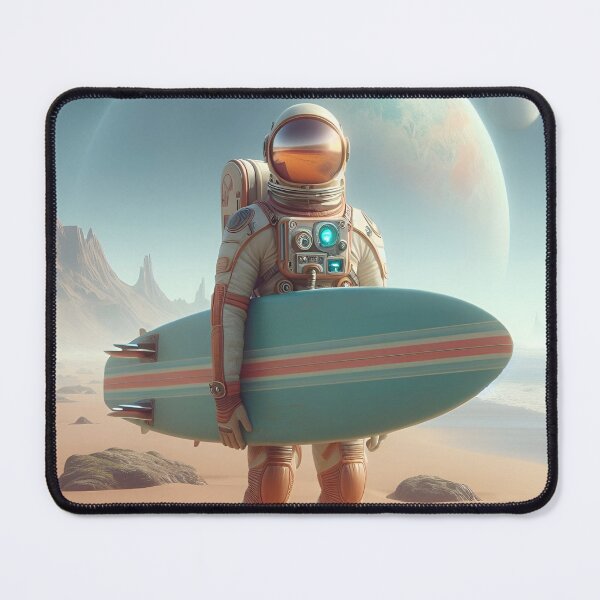 Item preview, Intergalactic Surfer Red Planet designed and sold by come.