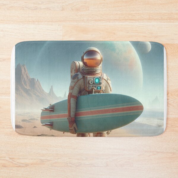 Item preview, Intergalactic Surfer Red Planet designed and sold by come.