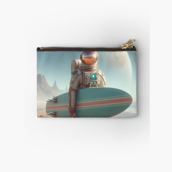 Item preview, Intergalactic Surfer Red Planet designed and sold by come.