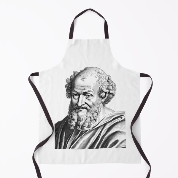 Item preview, Democritus Portrait designed and sold by NTGUILTY.