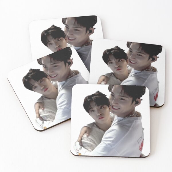Item preview, Seventeen Dino and Mingyu meme sticker designed and sold by artfulmadness.