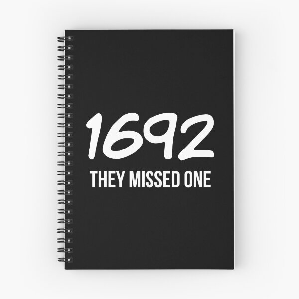 Item preview, 1692 They Missed One designed and sold by Silly T-shirts.