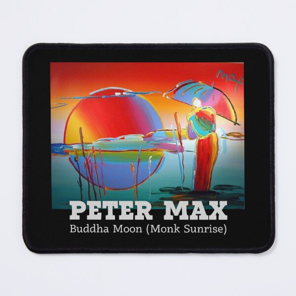 Item preview, Peter Max Painting -Buddha Moon- designed and sold by Nada01.