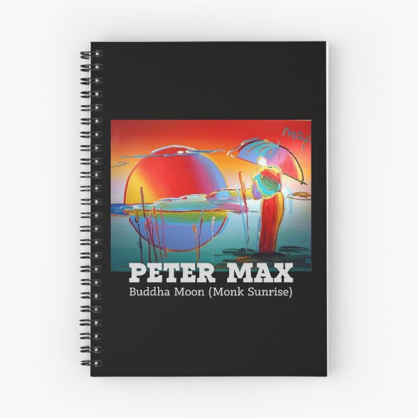 Item preview, Peter Max Painting -Buddha Moon- designed and sold by Nada01.