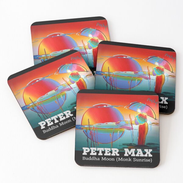 Item preview, Peter Max Painting -Buddha Moon- designed and sold by Nada01.