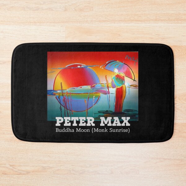 Item preview, Peter Max Painting -Buddha Moon- designed and sold by Nada01.