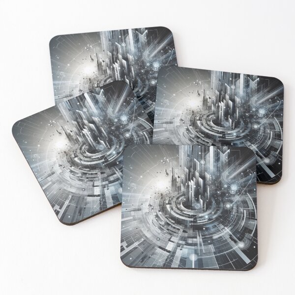 Item preview, Digital city of light and technology designed and sold by Lyavalio.