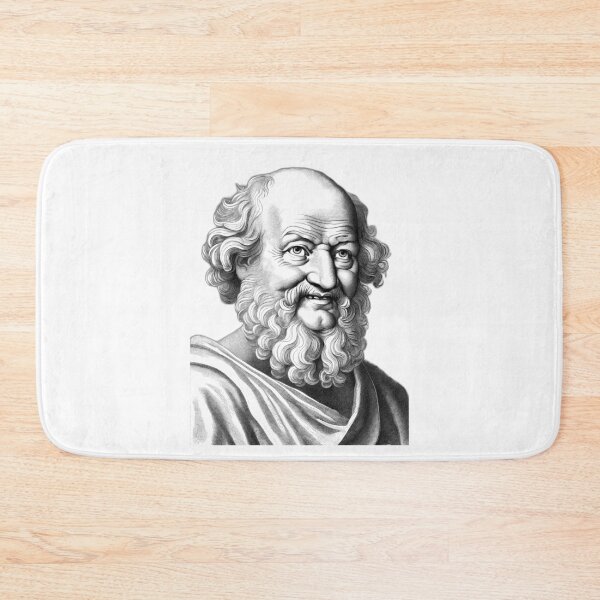 Item preview, Democritus Ancient Greek philosopher designed and sold by NTGUILTY.