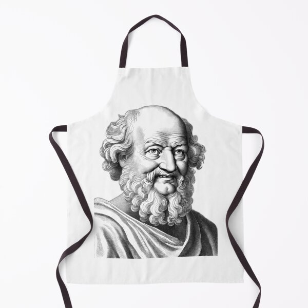 Item preview, Democritus Ancient Greek philosopher designed and sold by NTGUILTY.