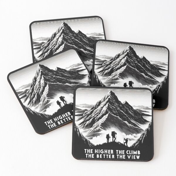 Item preview, The higher the climb the better the view designed and sold by jamdoodle.