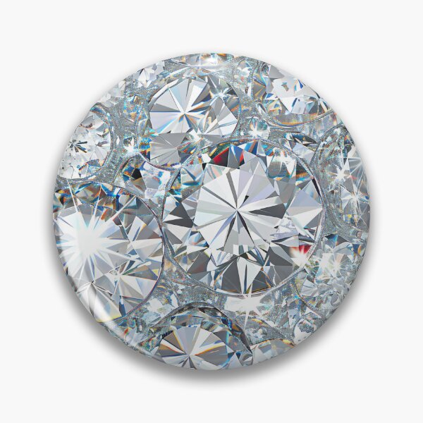 Item preview, Diamond Constellation - Sparkling Gemstone Array Art designed and sold by Sir Meow Meow.