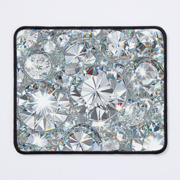 Item preview, Diamond Constellation - Sparkling Gemstone Array Art designed and sold by Sir Meow Meow.