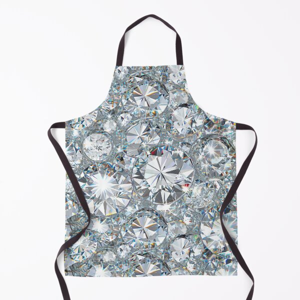 Item preview, Diamond Constellation - Sparkling Gemstone Array Art designed and sold by Sir Meow Meow.
