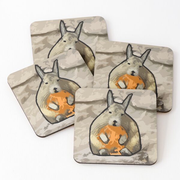 Item preview, Fluffy Viscacha in the Mountains designed and sold by CoastalCaptures.
