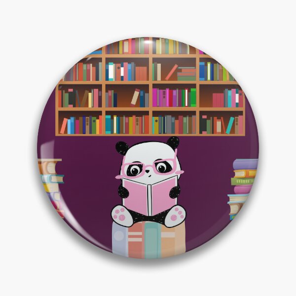 Item preview, Reading panda designed and sold by Mateusz Bachanek.