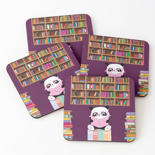 Item preview, Reading panda designed and sold by Mateusz Bachanek.