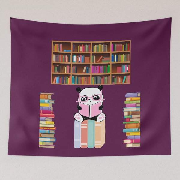 Item preview, Reading panda designed and sold by Mateusz Bachanek.