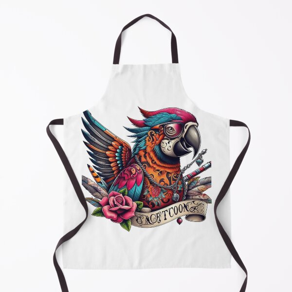 Item preview, cool parrot designed and sold by Greydate.