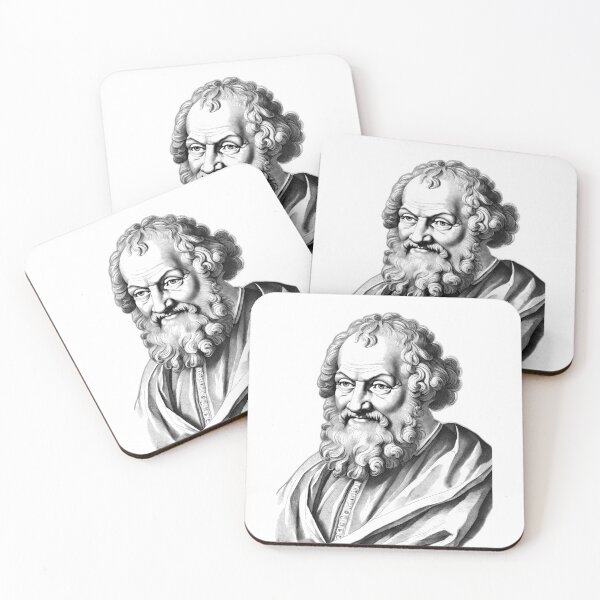 Item preview, Democritus Greek philosopher designed and sold by NTGUILTY.