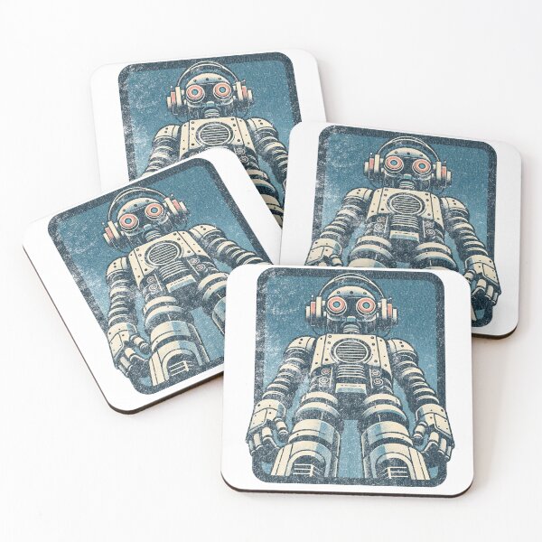Item preview, Retro Techno Robot designed and sold by snuske01.