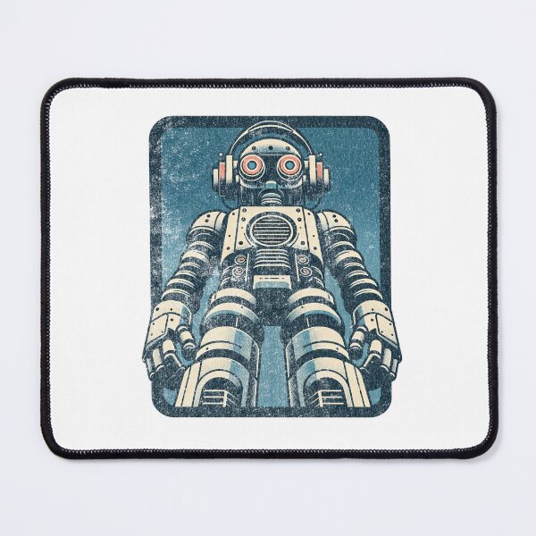 Item preview, Retro Techno Robot designed and sold by snuske01.