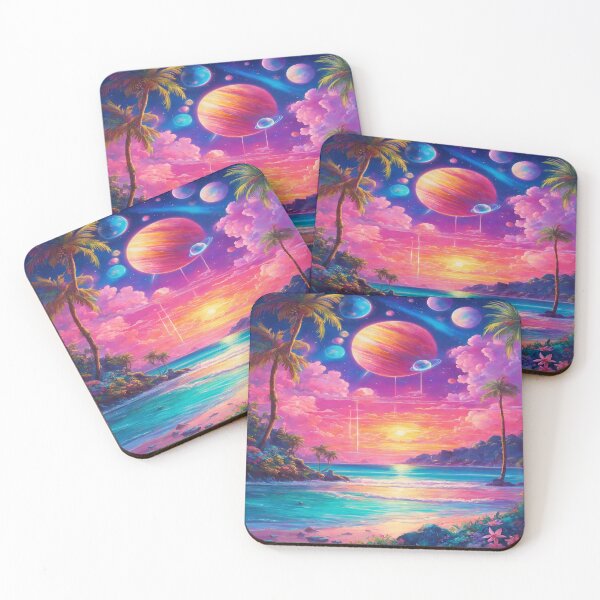 Item preview, Calm Maritime Village: Idyllic Sunset Scene 7 designed and sold by artnftjimmy.