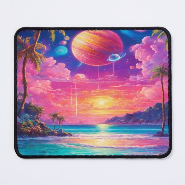 Item preview, Calm Maritime Village: Idyllic Sunset Scene 7 designed and sold by artnftjimmy.