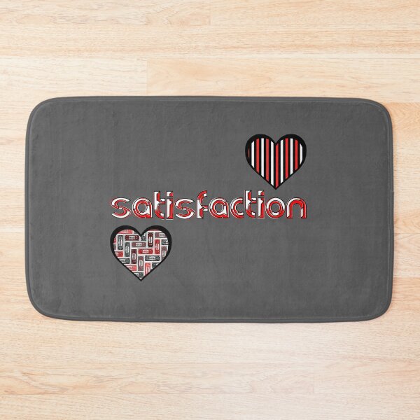 Item preview, satisfactionart Satisfaction Contentment Pleasure Fulfillment Happiness Enjoyment Delight designed and sold by 4rpixs.