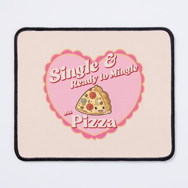 Item preview, Funny Kawaii Valentine for Pizza Lovers designed and sold by Trish Dish.