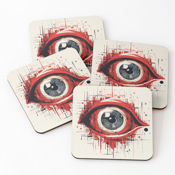 Item preview, Mechanical eye designed and sold by javierparra.