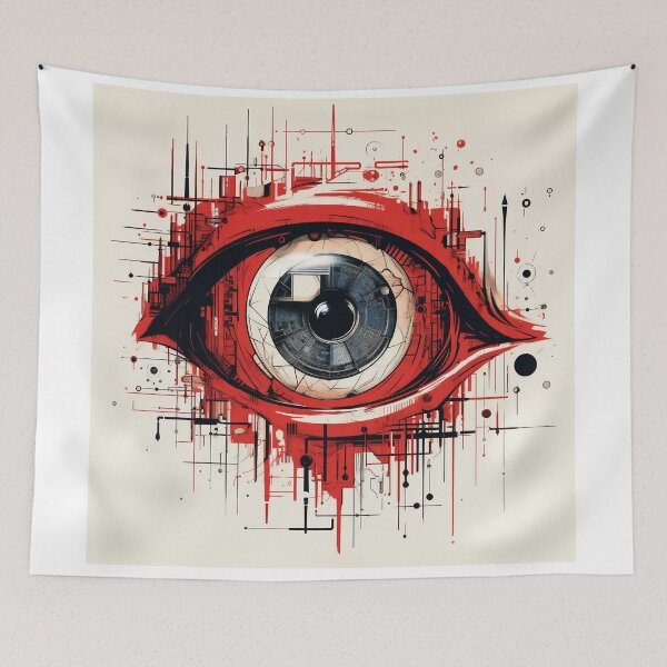 Item preview, Mechanical eye designed and sold by javierparra.