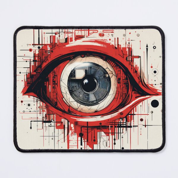 Item preview, Mechanical eye designed and sold by javierparra.
