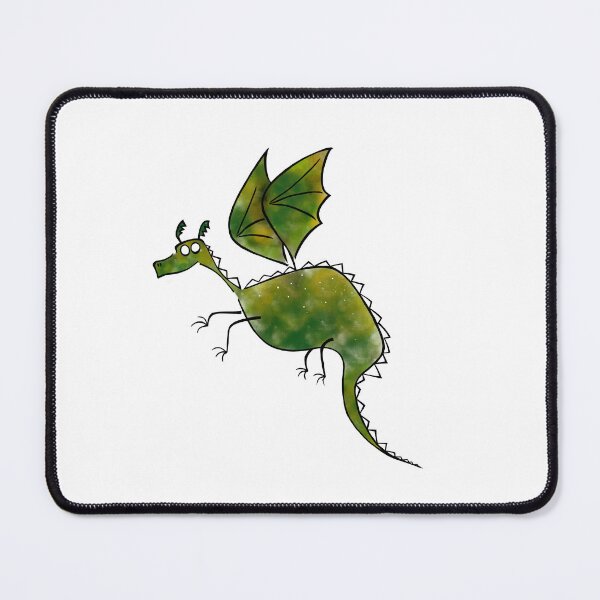 Item preview, Green dragon designed and sold by GabiDoodles.