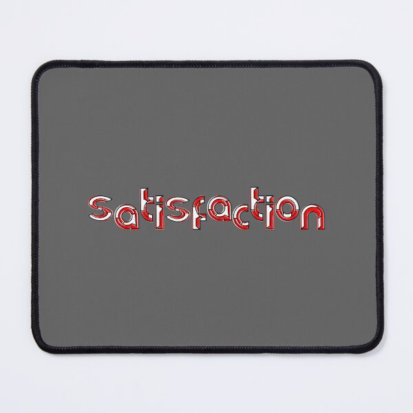 Item preview, satisfactionart Satisfaction Contentment Pleasure Fulfillment Happiness Enjoyment Delight designed and sold by 4rpixs.