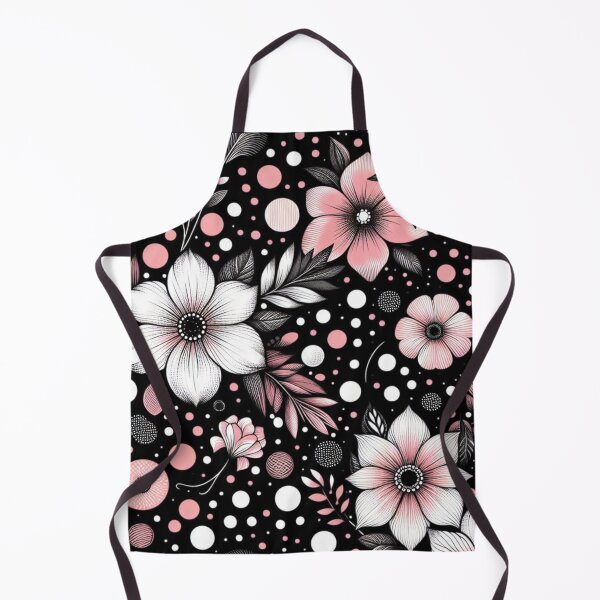 Item preview, Chic Noir Blooms designed and sold by LyssasMindArt.