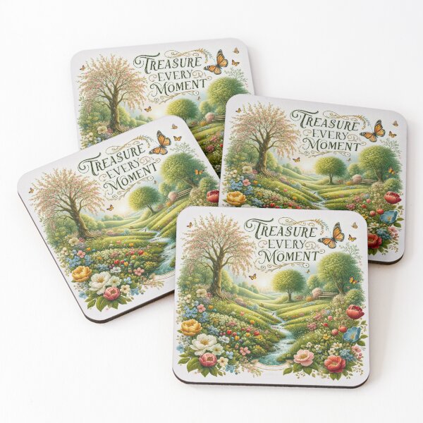 Item preview, Treasure Every Moment - Spring Cottage Bliss designed and sold by TriarArt.