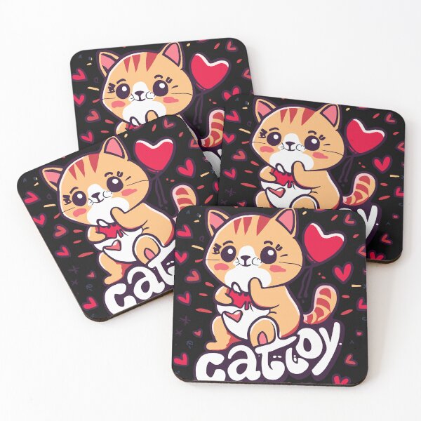 Item preview, Cat Toy Valentine's Day for Her or Him T-Shirt designed and sold by MizoX7.