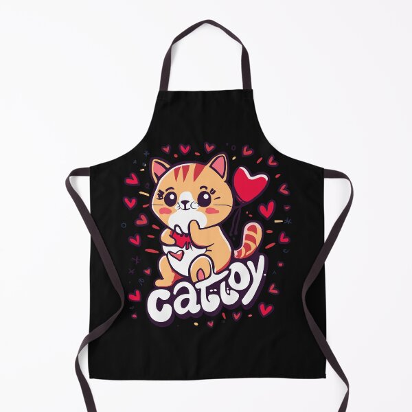 Item preview, Cat Toy Valentine's Day for Her or Him T-Shirt designed and sold by MizoX7.