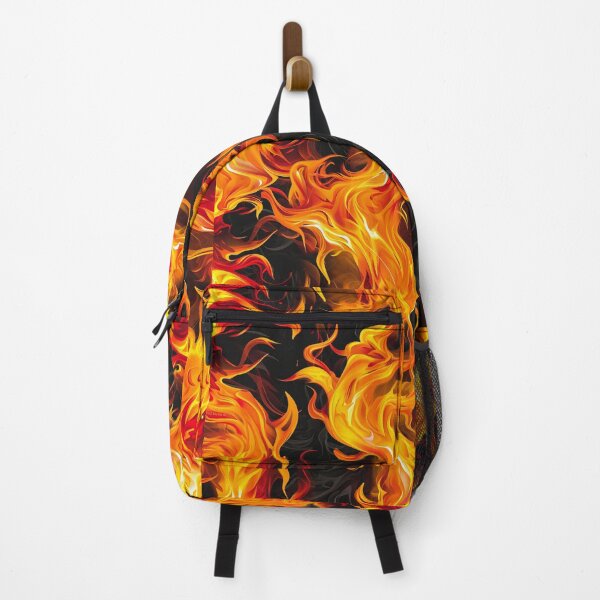 Item preview, Inferno Essence - Fiery Abstract Blaze Design designed and sold by Sir Meow Meow.